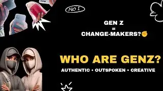 Who are Gen Z? | Culture, Values, Slang and Career in 2025 | Explained in 2 minutes