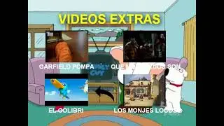 FAT Records 4 in 1 (Temporada 4 de Family Guy) (Videos Extras) (FAKE)