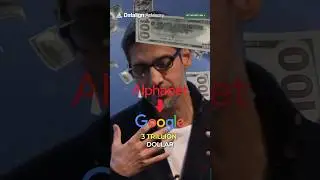 Google Hit $3 Trillion..  #investing #stocks