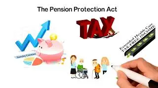 What is the Pension Protection Act and how can it help to pay for extended healthcare?