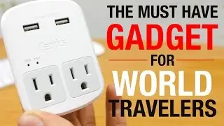 Mini Travel Surge Protector