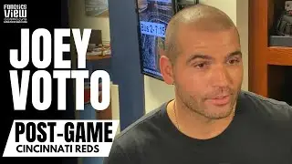 Joey Votto AMAZED by Elly De La Cruz Abilities After Witnessing Him Steal a Run: 