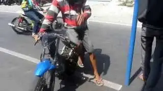 Test Dragmotor Solo Baru 115cc