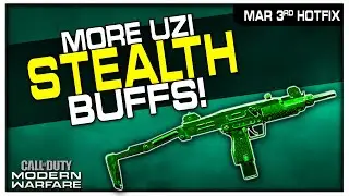 Huge UZI .41AE Stealth Buff!