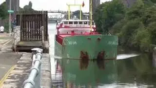 Latchford Locks Manchester Ship Canal