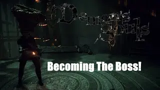Demon's Souls Remake PvP| Being The Boss (My First Old Monk Fight!) #demonssoulsremake
