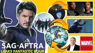 Pedro Pascal Fantastic Four Casting Leaked + Blade and Thunderbolts Delayed and MORE!