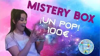 &iexcl;GRAIL MYSTERY BOX! Un s&oacute;lo Funko pop de 100&euro; de @funkosforeverybody!