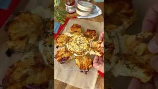 Upside Down Camembert Snowflake