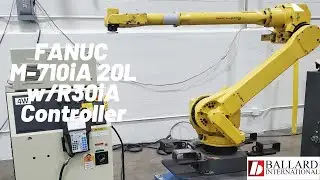 Fanuc M-710iA 20L Robot w/R30iA Controller at Ballard International