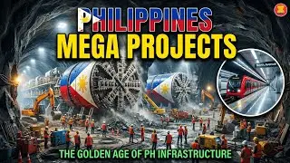 Top 10 Philippines Mega Projects | The Golden Era of PH Infrastructure