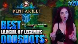 BEST LOL ODDSHOTS ft. Celestia Vega, BrickyOrchid8, Trick2G - League Of Legends #20 | HORIZN