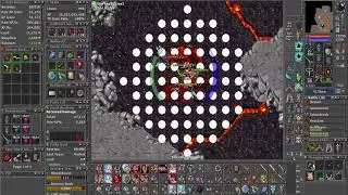 TIBIA HUNT Feru Way EK 900+