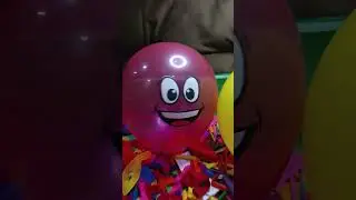 LOTS COLORFUL BIG EMOJI BALLOONS🎈🎈🎈#balloons #bigballoons