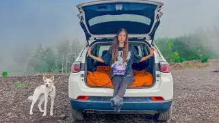 my van was broken into (now im in a rental car)
