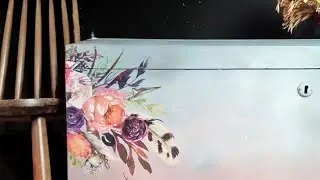Soft Blended Floral Furniture - Tutorial Preview #shorts