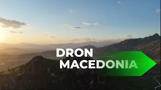 Dron - North Macedonia, Prilep, Markovi Kuli 🏔️ Fandooos🍀Sny co se žijou! #dron