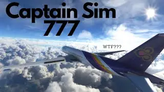 MSFS - Captain Sim 777 Review - Bangkok to Samui