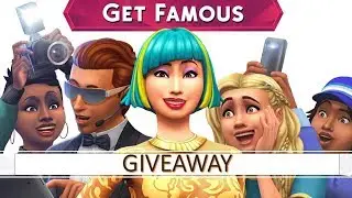 (CLOSED)The Sims 4: Get Famous Expansion Pack Giveaway