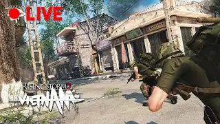 🔴 Rising Storm 2 Vietnam Livestream | Rising Storm 2 Vietnam Gameplay | RS2 Vietnam 2023