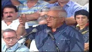 mass meeting b'kara 30th august 1998