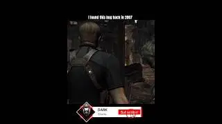 This Bug is easier When... (Mining Area Skip) RESIDENT EVIL 4 #shorts