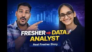 How She Cracked Data Analyst as a Fresher (Real Story)