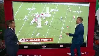 Nick Saban is impressed with Ohio State Defensive Scheme! 