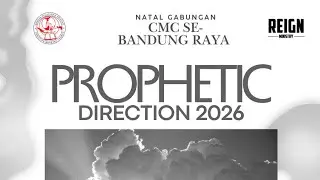 Christmas Revival Meeting| Prophetic Direction 2026 | CMC DPD Jawa Barat