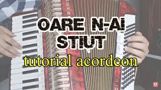 Oare n-ai știut c-aici e Domnul | tutorial acordeon