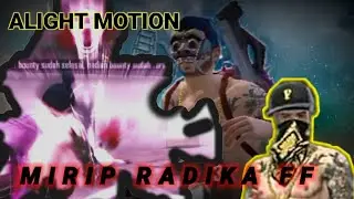 FFEC Insane edits mirip Radika ff!!color grading elgato!!kine master dan alight motion
