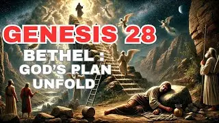 Genesis 28 Bible Study: Jacob’s Dream, God’s Promise, and the Stairway to Heaven
