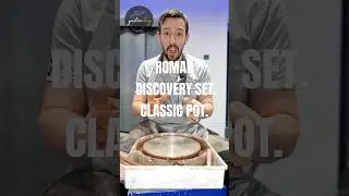 ROMAN DISCOVERY SET Part2 Classic Pot. #pottery #rome #beginner #romanempire #shorts