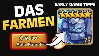 DARAUF FOKUSSIEREN IM EARLY GAME! | Summoners War Sky Arena Deutsch