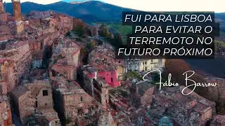 EU VIAJEI NO TEMPO PARA 1755 para evitar o TERREMOTO e irei contar o que aconteceu