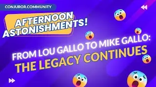 From Lou Gallo to Mike Gallo: The Legacy Continues