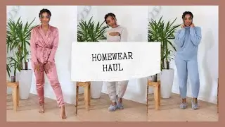 BOOHOO HOMEWEAR HAUL || QUARANTINE OUTFIT INSPIRATION
