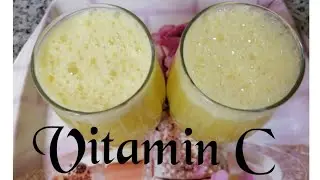 #VITAMIN C#Pineapple Juice#