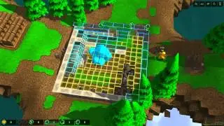Castle Story Stop work and delete voxel bug