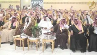 مشاركة ابناء قبيلة مطير في حفل قبيلة شمر احتفالاً بـ ابنهم نايف معيلي بحضور قبيلة مطير