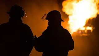 Crews battle factory fire in Queensland