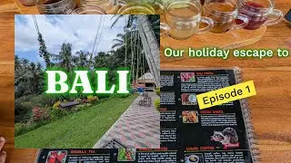19. Our holiday escape to Bali - Episode 1