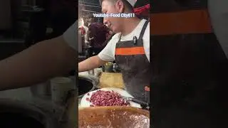 Uygur mutfağı-kumeş(etli ekmek)Uyghur cuisine-kumesh (meat bread)/Уйгурская кухня&ndash;кумеш (мясной хлеб