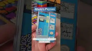You look puzzled. #retrogaming #Gameboy #supermariobros #mariospicross #picross #puzzle