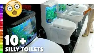 TOP 10+ Unbelievable Toilets