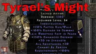 D2R Unique Items - Tyrael's Might (Sacred Armor)