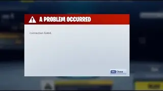 Ошибка Connection Failed старый фортнайт ERA | Connection Failed error old fortnite ERA