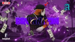 +18 LOWPIXEL RP - ⚡ AZTECAS ON NA CITY!! 🤑 GTA MTA RP 💸 !pix #gtarp #mta