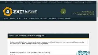 Softether for PC Sun TU50 and Up (Can Play Online Games Like Dota)