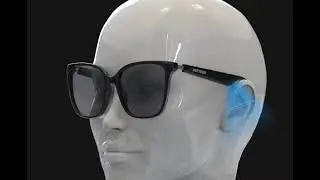SPACEXY Raffles Frames - the most sustainable smart sunglasses in the world.